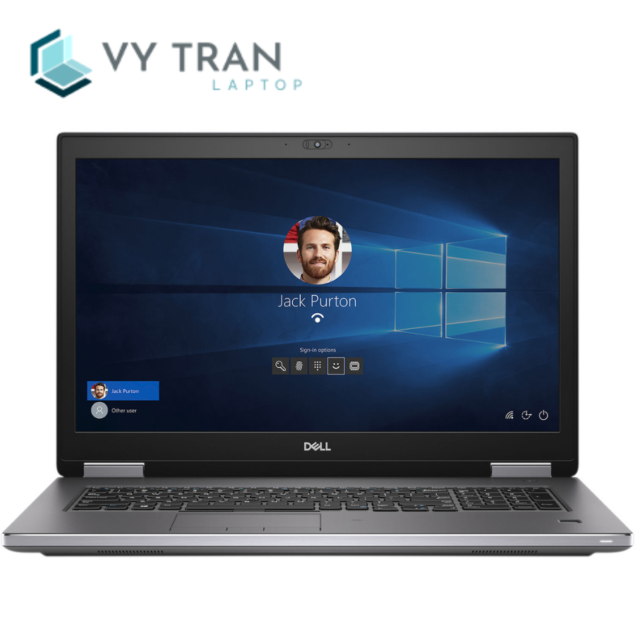 DELL PRECISION 7740 Mobile Workstation - CORE I7 9850H / RAM 32GB/ SSD 512GB/ QUADRO RTX 3000 6GB
